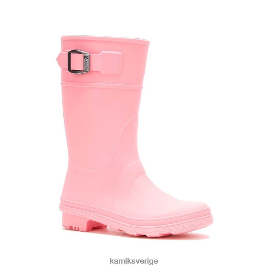 gummistövlar se Kamik barn regndroppar rosa N02N00203