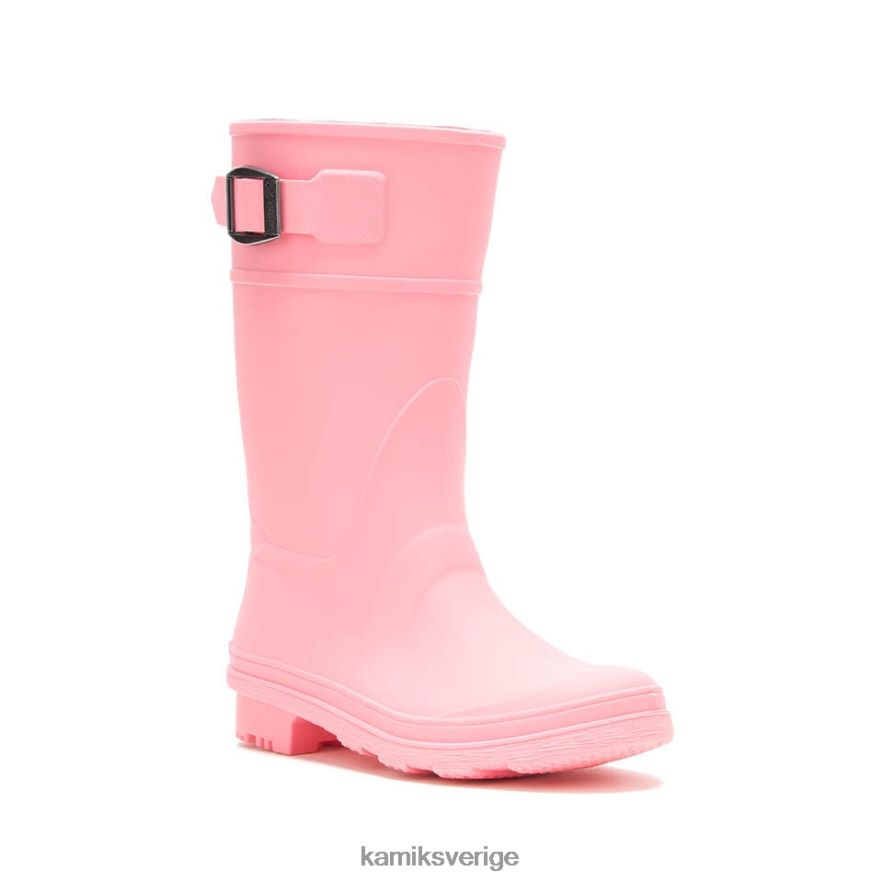 gummistövlar se Kamik barn regndroppar rosa N02N00203