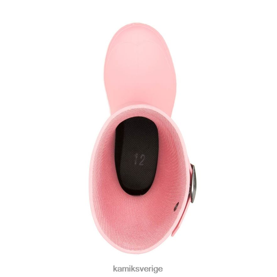 gummistövlar se Kamik barn regndroppar rosa N02N00203