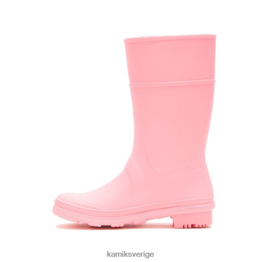 gummistövlar se Kamik barn regndroppar rosa N02N00203