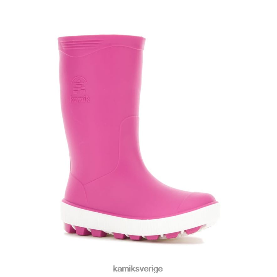 gummistövlar se Kamik barn riptid magenta N02N00189