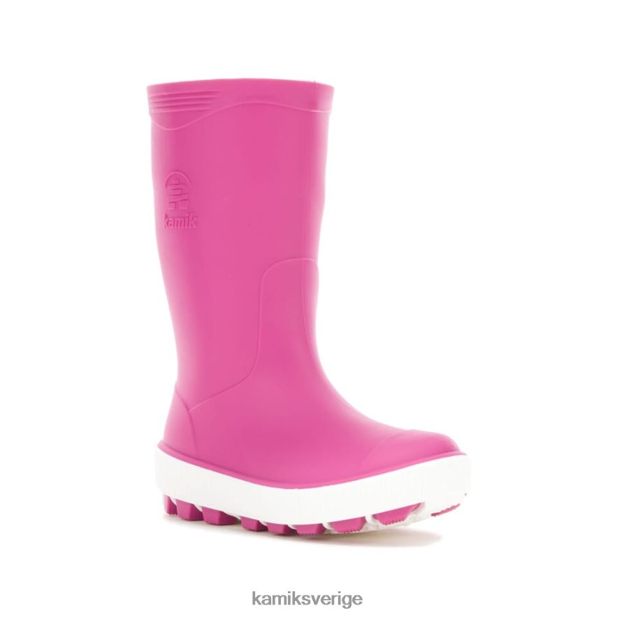 gummistövlar se Kamik barn riptid magenta N02N00189