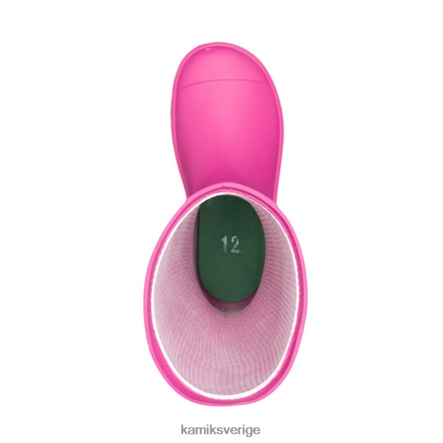 gummistövlar se Kamik barn riptid magenta N02N00189