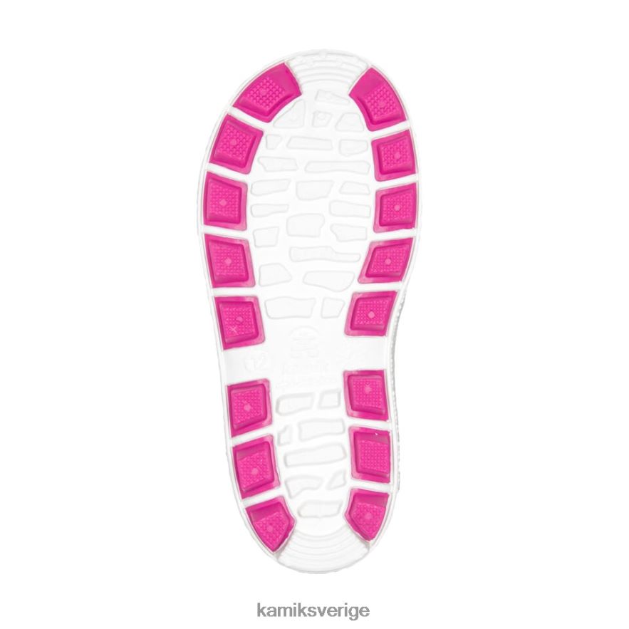 gummistövlar se Kamik barn riptid magenta N02N00189