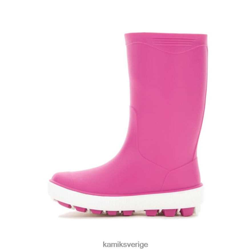 gummistövlar se Kamik barn riptid magenta N02N00189