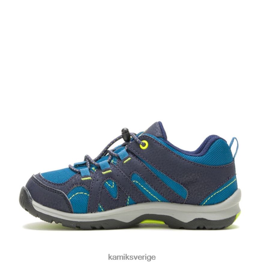 multisport se Kamik barn trax marin/lime N02N00186