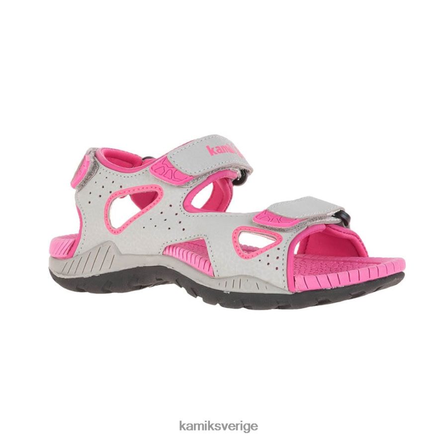 sandaler se Kamik barn hummer 2 grå/rosa N02N00264