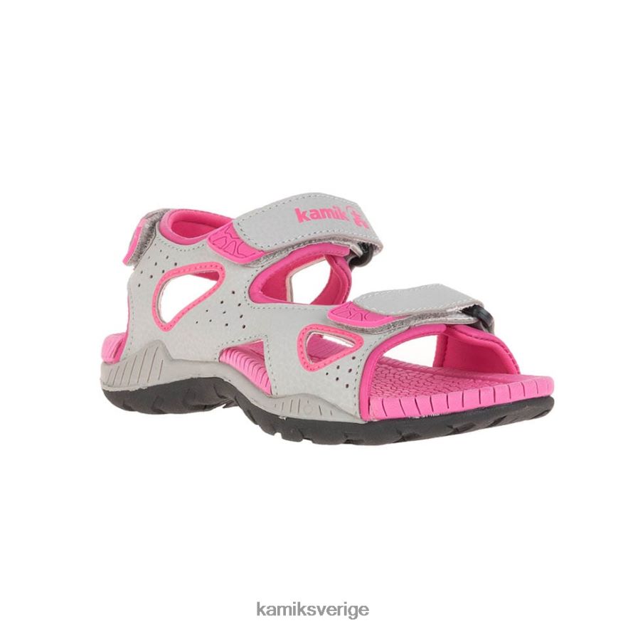 sandaler se Kamik barn hummer 2 grå/rosa N02N00264