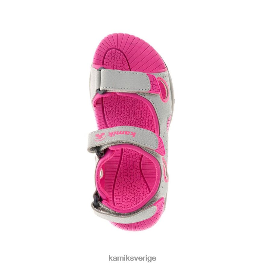 sandaler se Kamik barn hummer 2 grå/rosa N02N00264