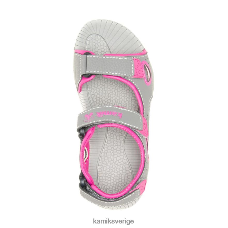 sandaler se Kamik barn hummer 2 mörkgrå rosa N02N00267