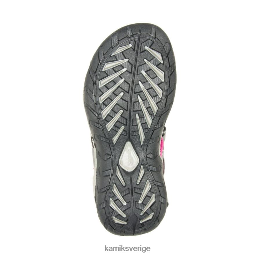 sandaler se Kamik barn hummer 2 mörkgrå rosa N02N00267