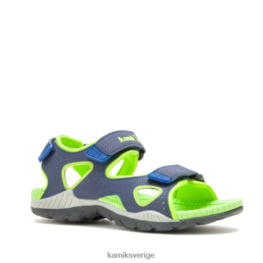 sandaler se Kamik barn hummer 2 marin/lime N02N00263