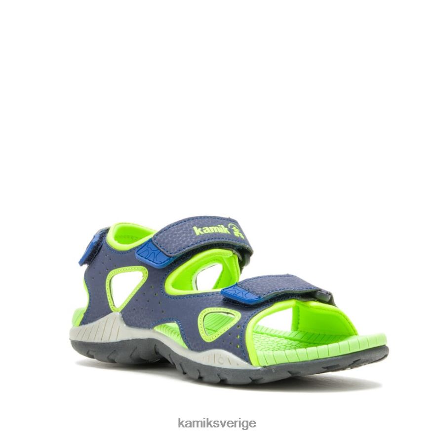 sandaler se Kamik barn hummer 2 marin/lime N02N00263