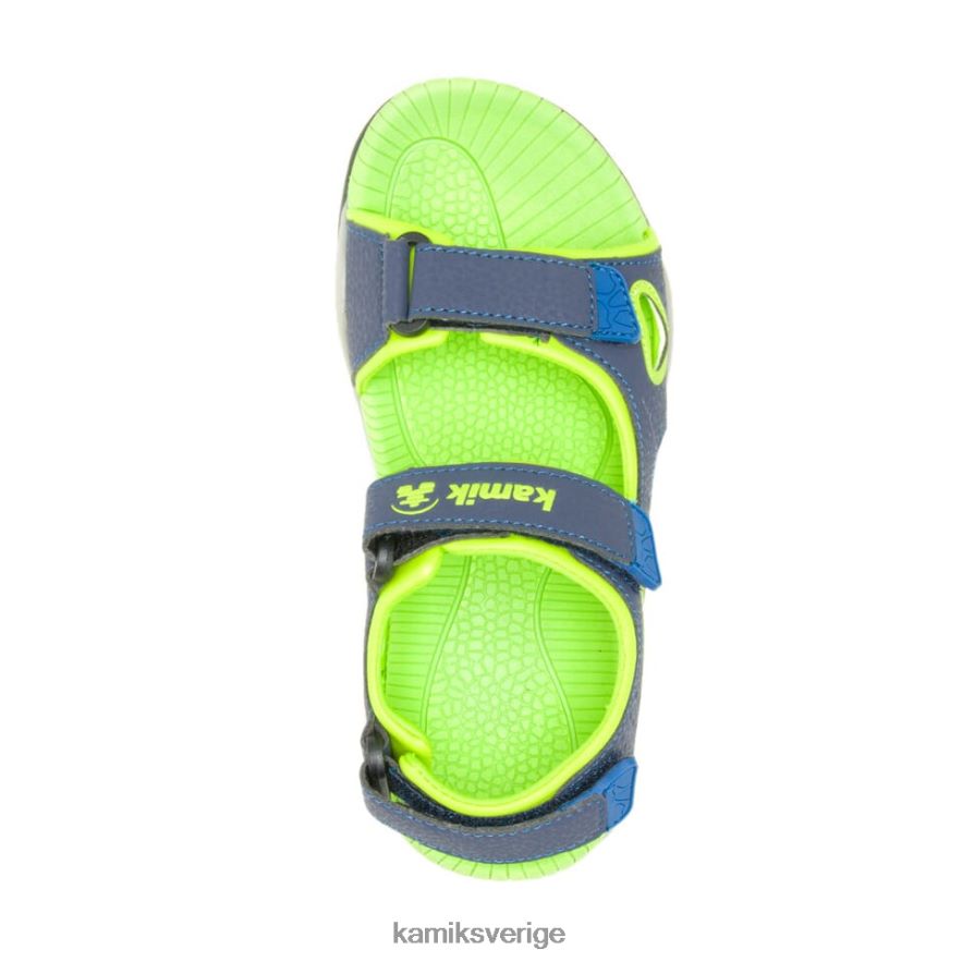 sandaler se Kamik barn hummer 2 marin/lime N02N00263