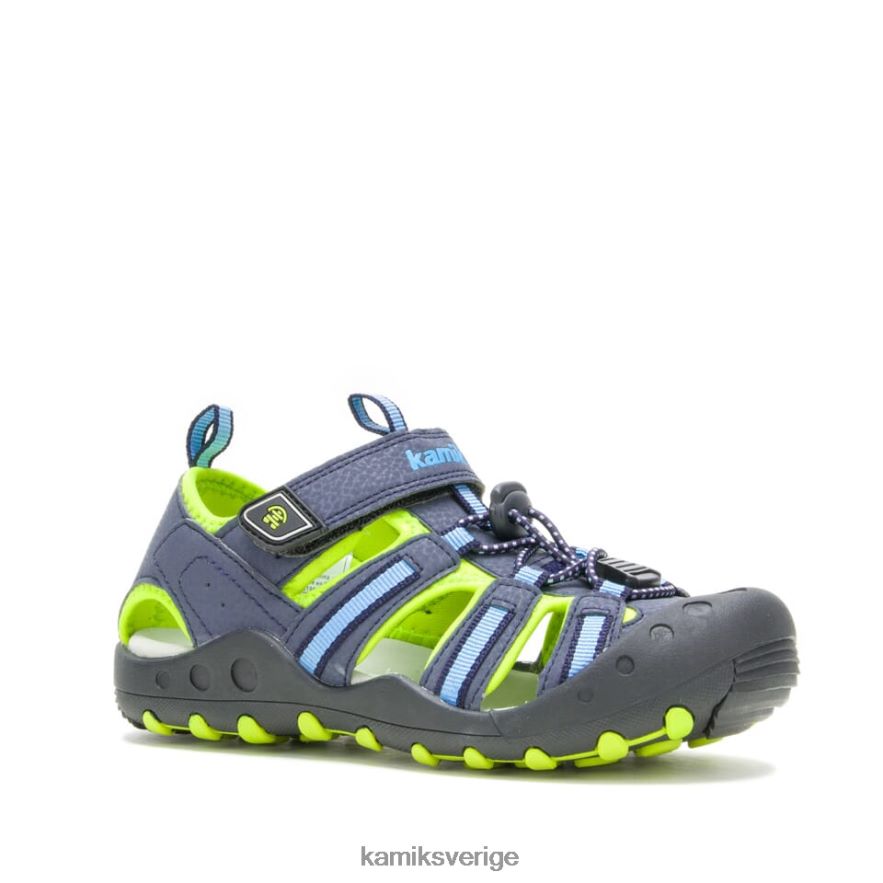 sandaler se Kamik barn krabba blå N02N00235