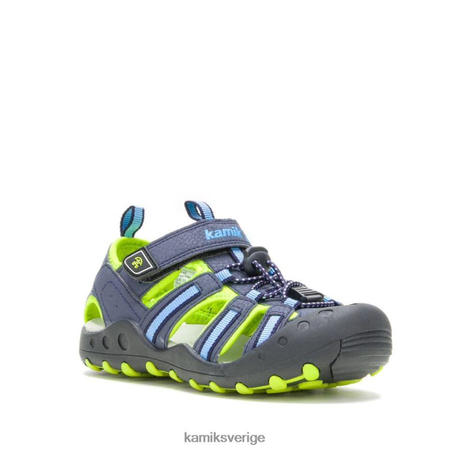 sandaler se Kamik barn krabba blå N02N00235