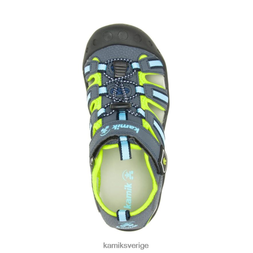 sandaler se Kamik barn krabba blå N02N00235