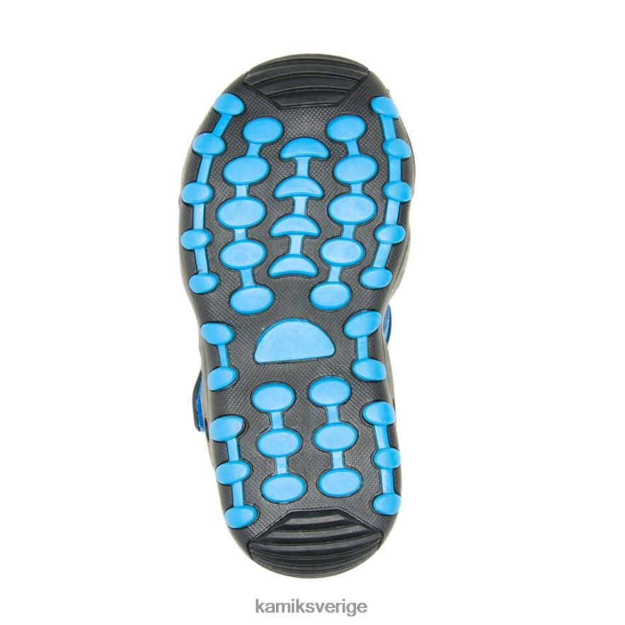 sandaler se Kamik barn krabba blå grön N02N00242
