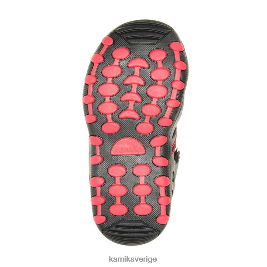 sandaler se Kamik barn krabba kol/röd N02N00239