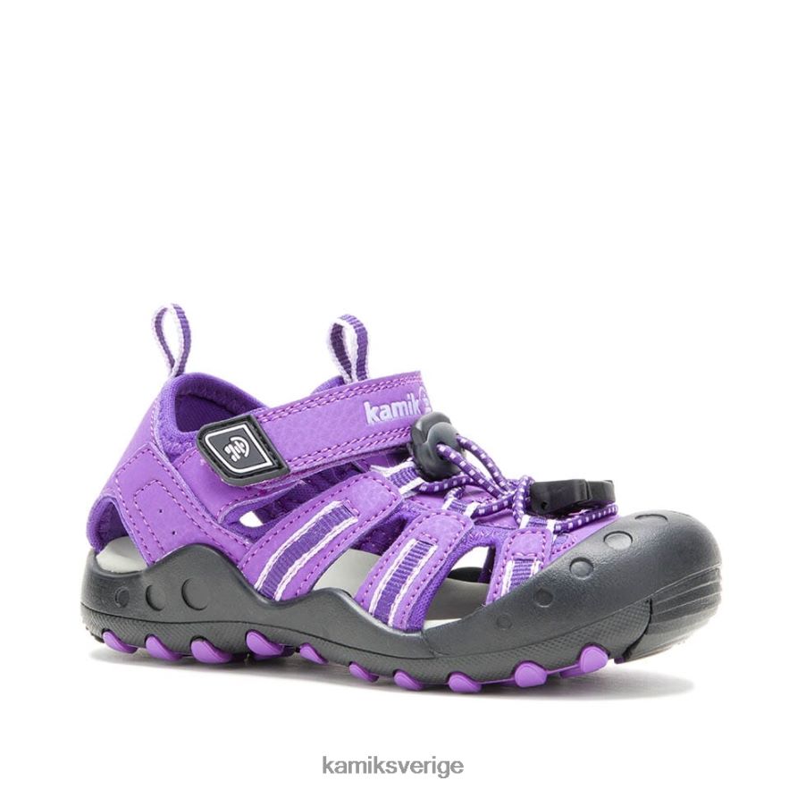 sandaler se Kamik barn krabba lila/orkidé N02N00240