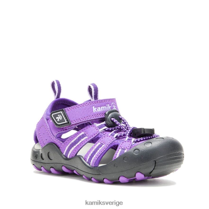 sandaler se Kamik barn krabba lila/orkidé N02N00240