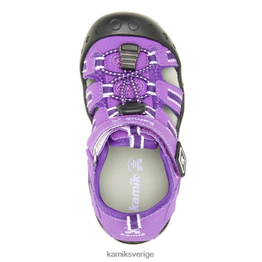 sandaler se Kamik barn krabba lila/orkidé N02N00240