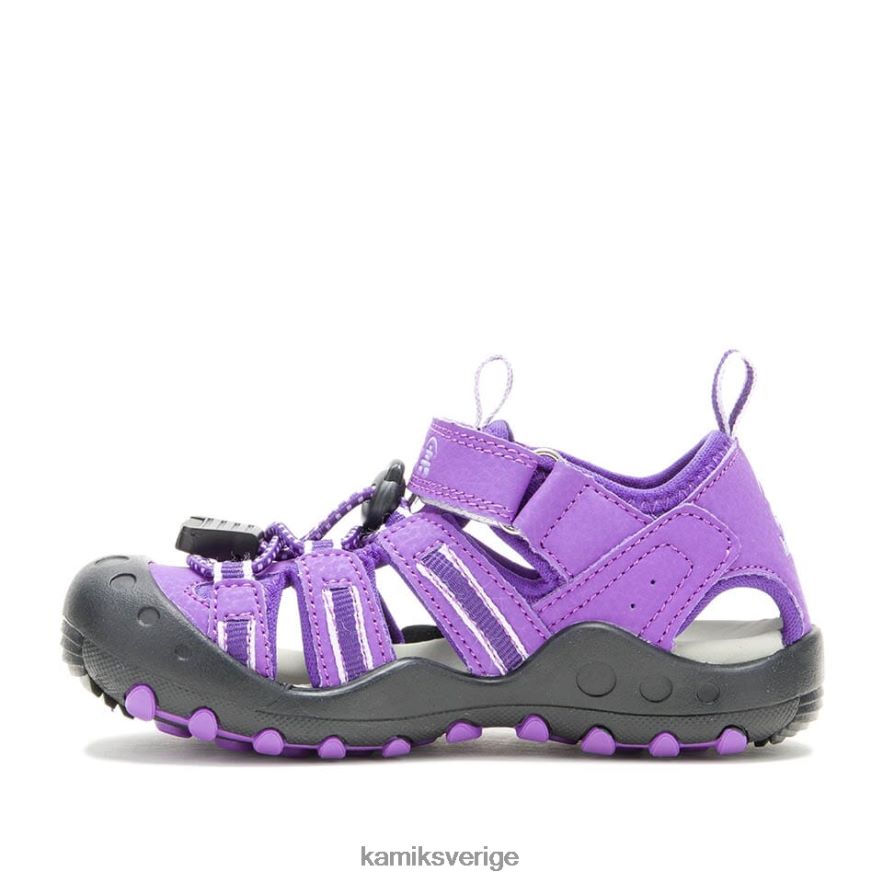 sandaler se Kamik barn krabba lila/orkidé N02N00240