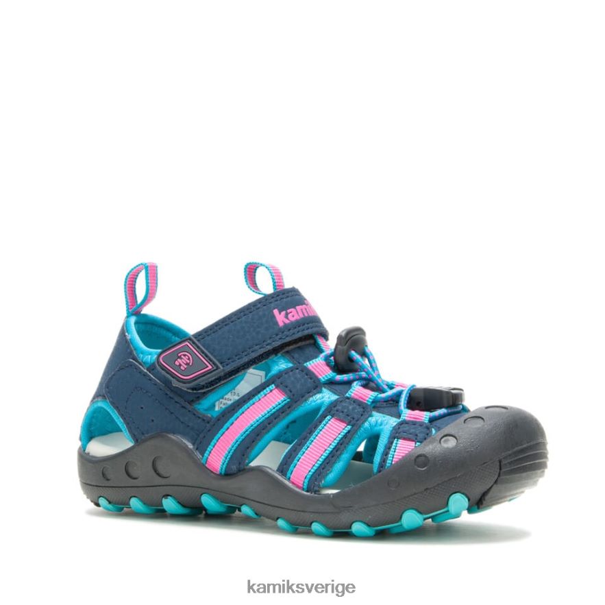 sandaler se Kamik barn krabba marin/blågrönt N02N00236