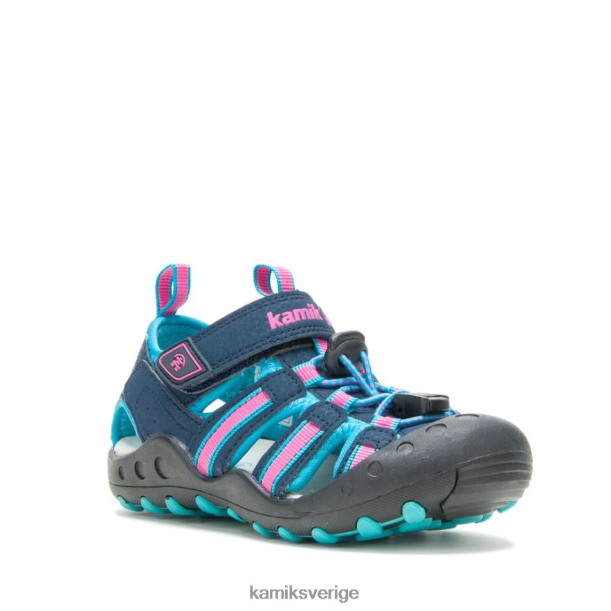 sandaler se Kamik barn krabba marin/blågrönt N02N00236