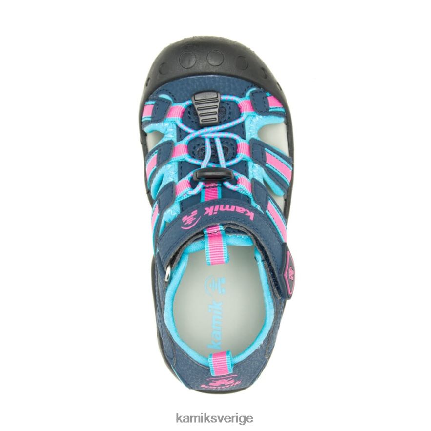 sandaler se Kamik barn krabba marin/blågrönt N02N00236
