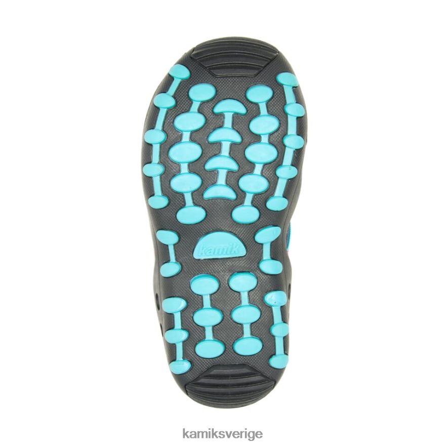 sandaler se Kamik barn krabba marin/blågrönt N02N00236