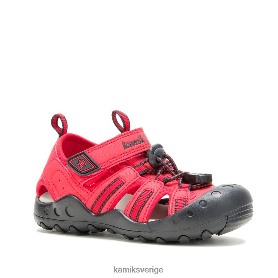 sandaler se Kamik barn krabba röd N02N00241