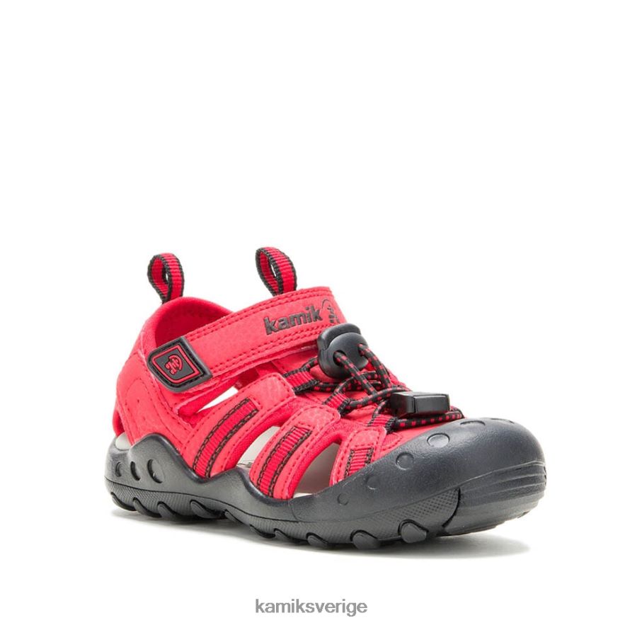sandaler se Kamik barn krabba röd N02N00241