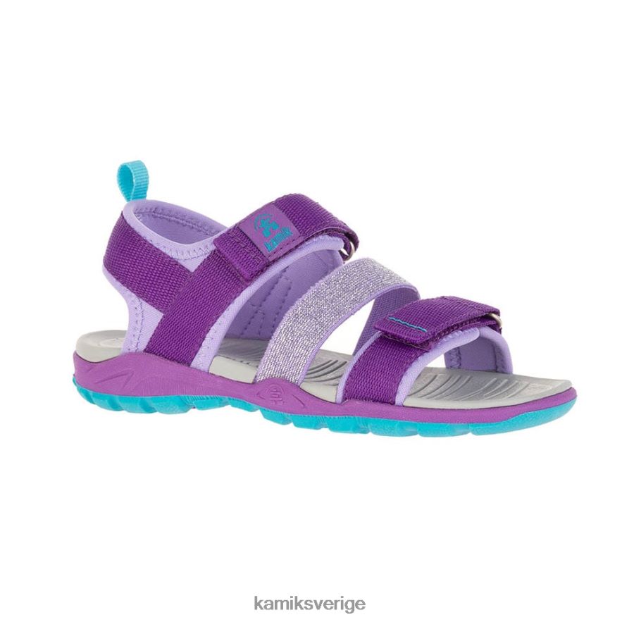sandaler se Kamik barn kust lila N02N00251