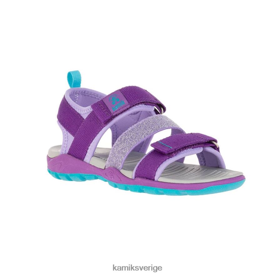 sandaler se Kamik barn kust lila N02N00251