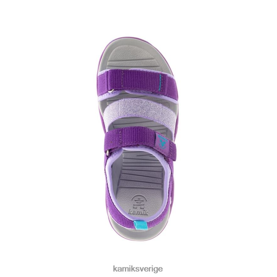 sandaler se Kamik barn kust lila N02N00251