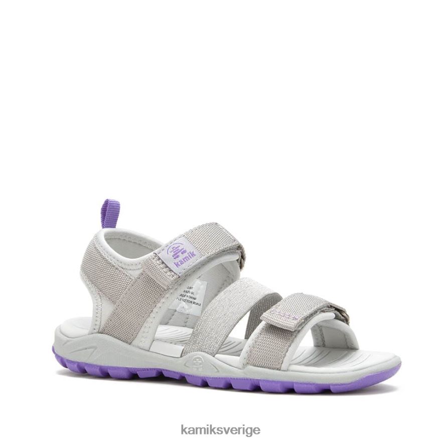 sandaler se Kamik barn kust silver N02N00253