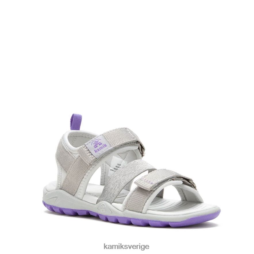 sandaler se Kamik barn kust silver N02N00253