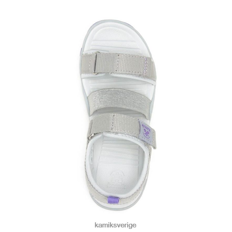 sandaler se Kamik barn kust silver N02N00253