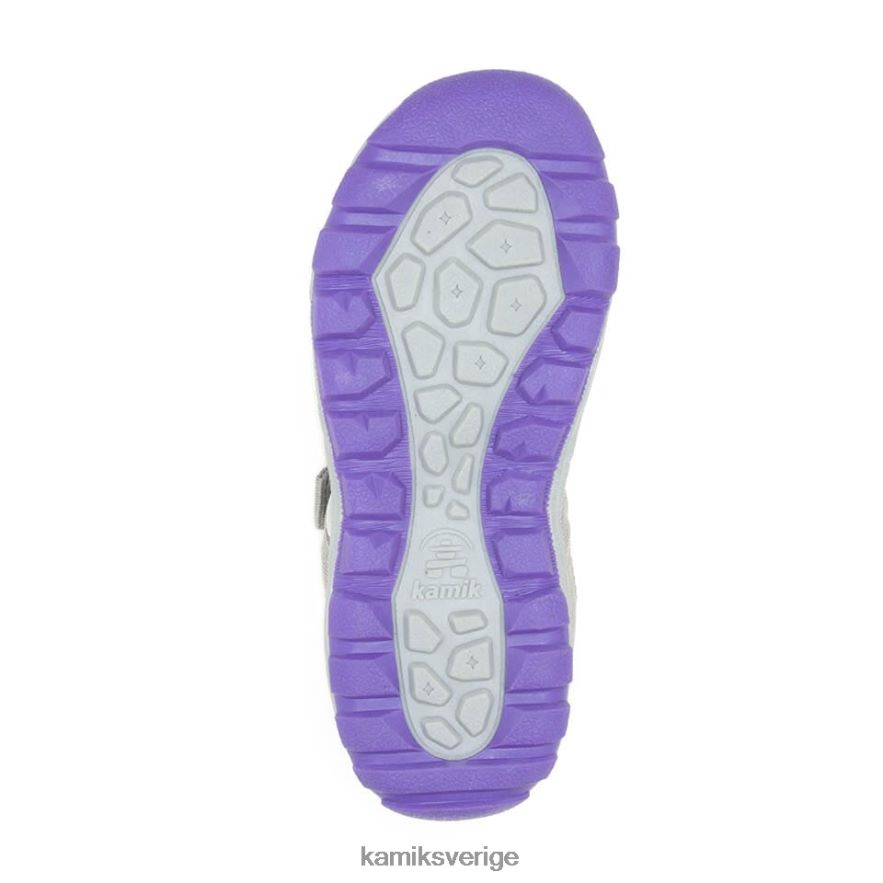 sandaler se Kamik barn kust silver N02N00253