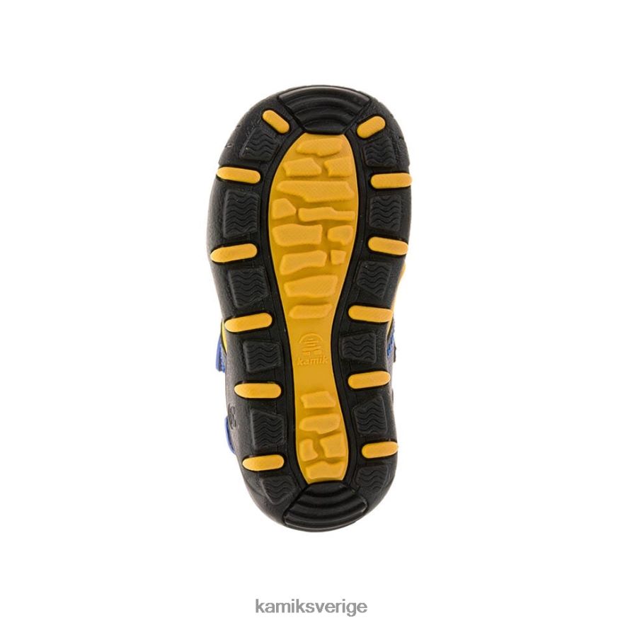 sandaler se Kamik barn sjösköldpadda 2 marin/citrus N02N00244