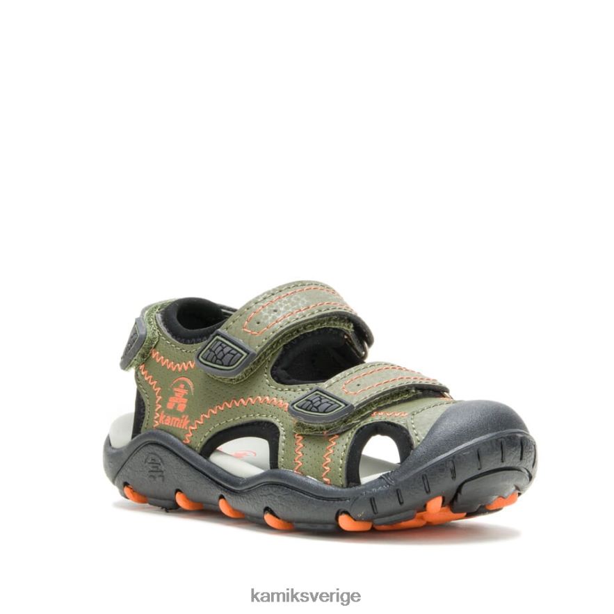 sandaler se Kamik barn sjösköldpadda 2 oliv N02N00249