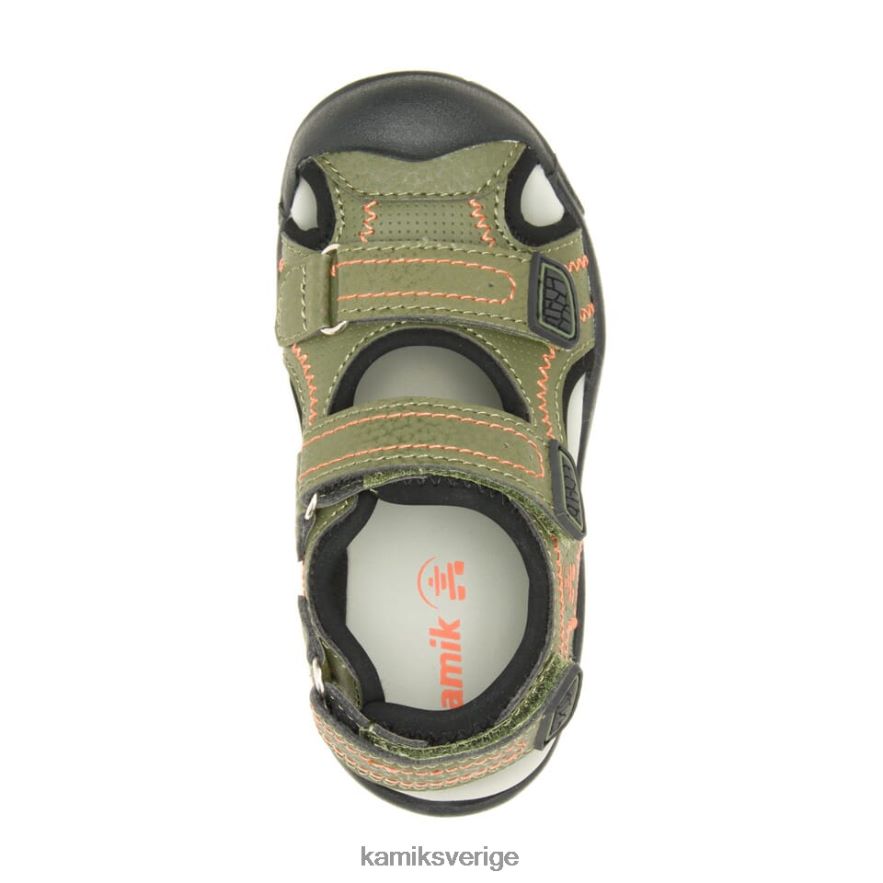 sandaler se Kamik barn sjösköldpadda 2 oliv N02N00249