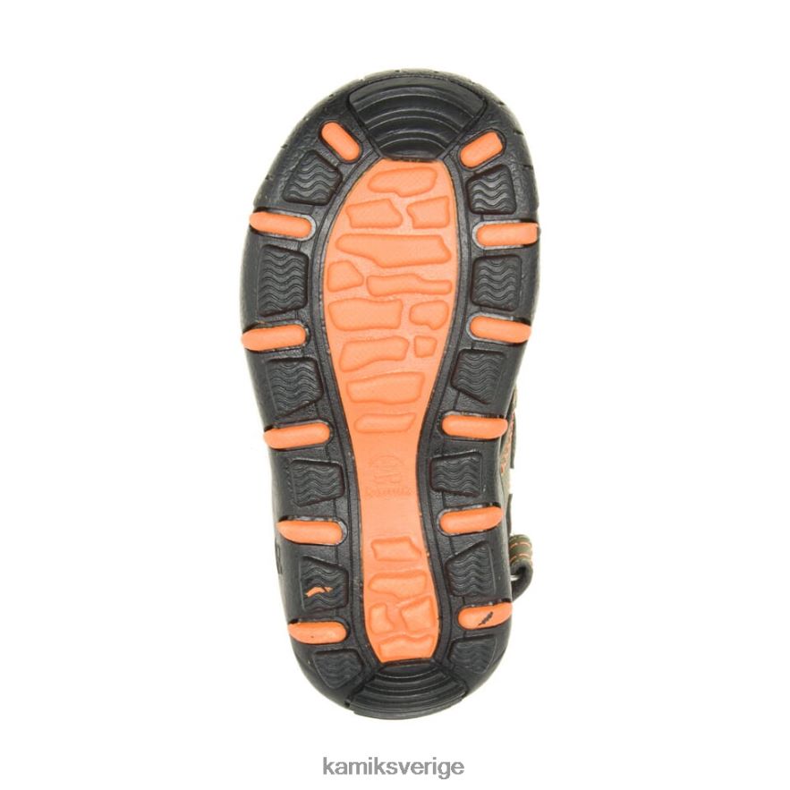 sandaler se Kamik barn sjösköldpadda 2 oliv N02N00249