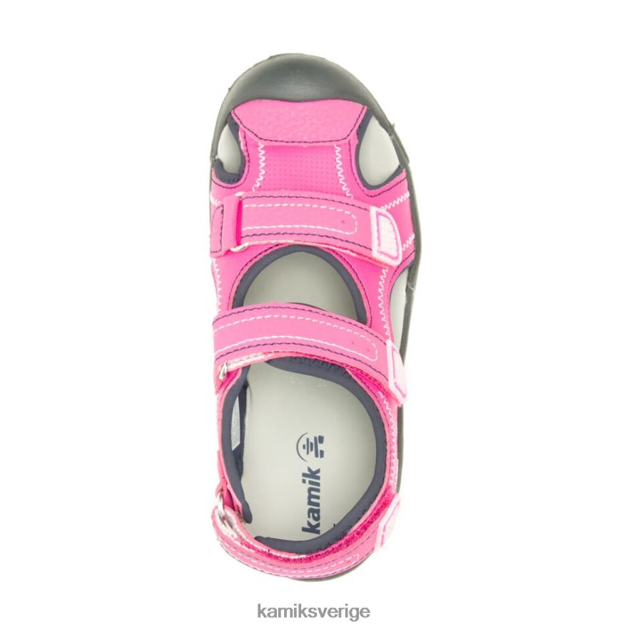 sandaler se Kamik barn sjösköldpadda 2 rosa N02N00245