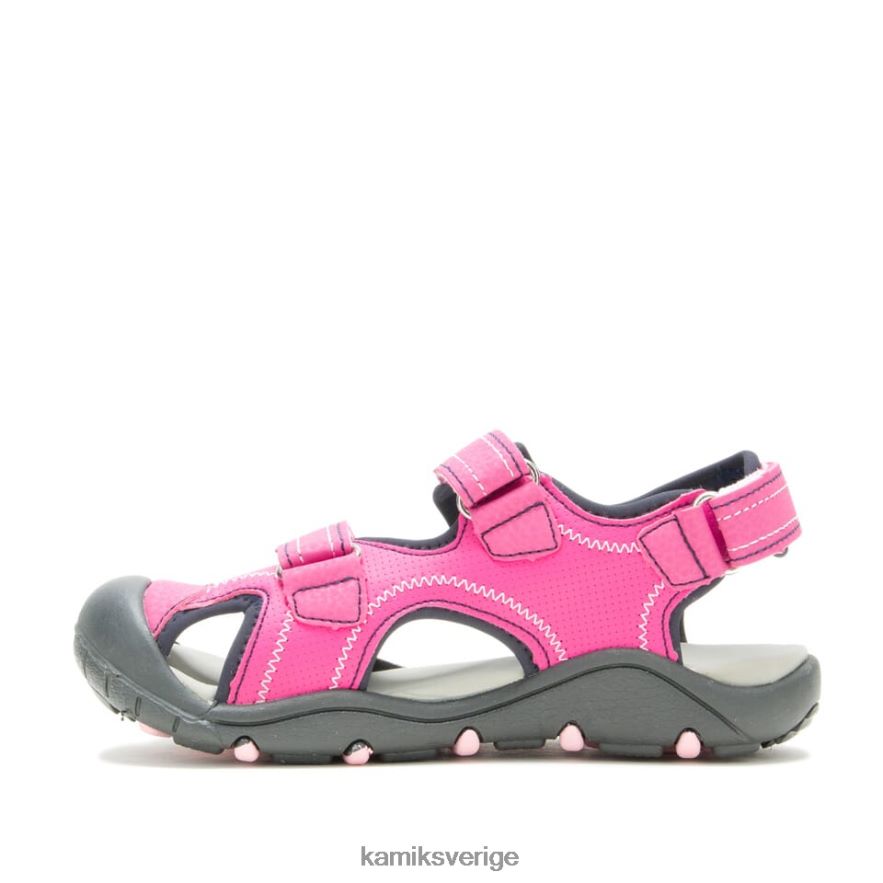sandaler se Kamik barn sjösköldpadda 2 rosa N02N00245