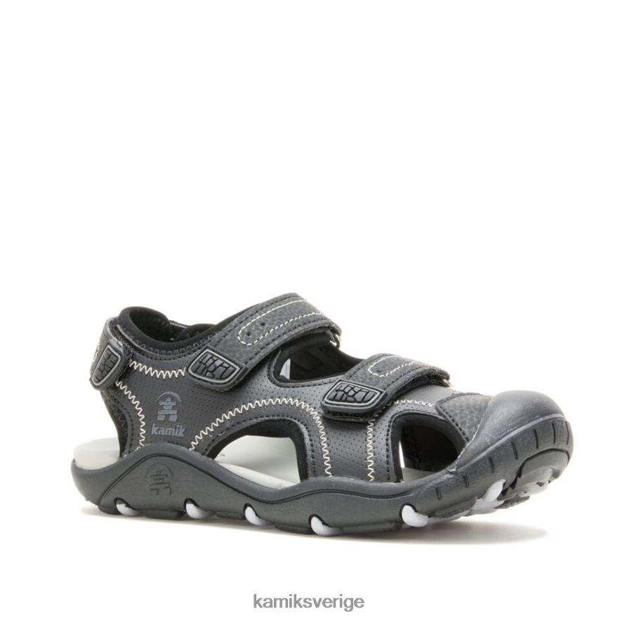 sandaler se Kamik barn sjösköldpadda 2 svart N02N00246