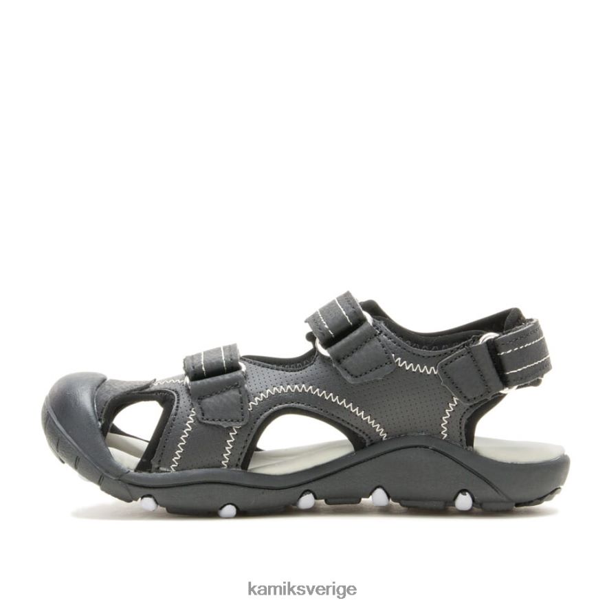 sandaler se Kamik barn sjösköldpadda 2 svart N02N00246