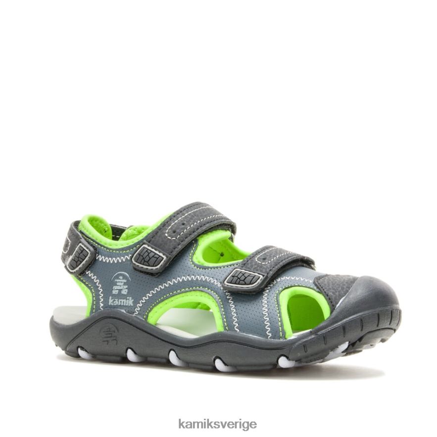 sandaler se Kamik barn sjösköldpadda 2 träkol N02N00243