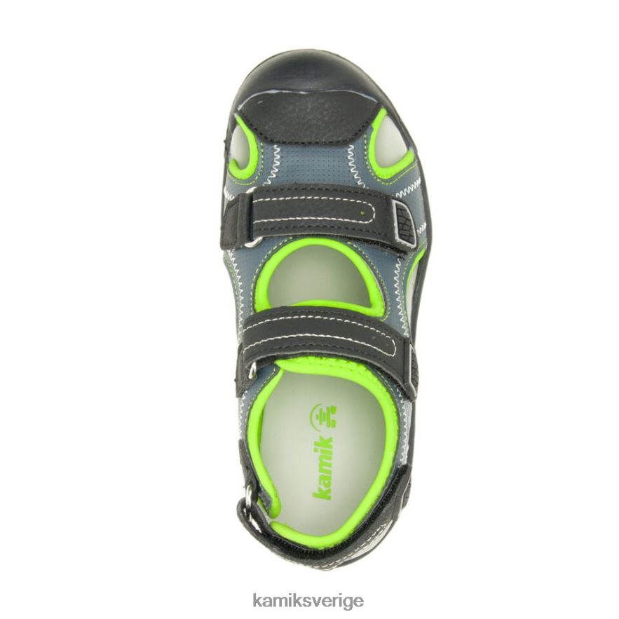 sandaler se Kamik barn sjösköldpadda 2 träkol N02N00243